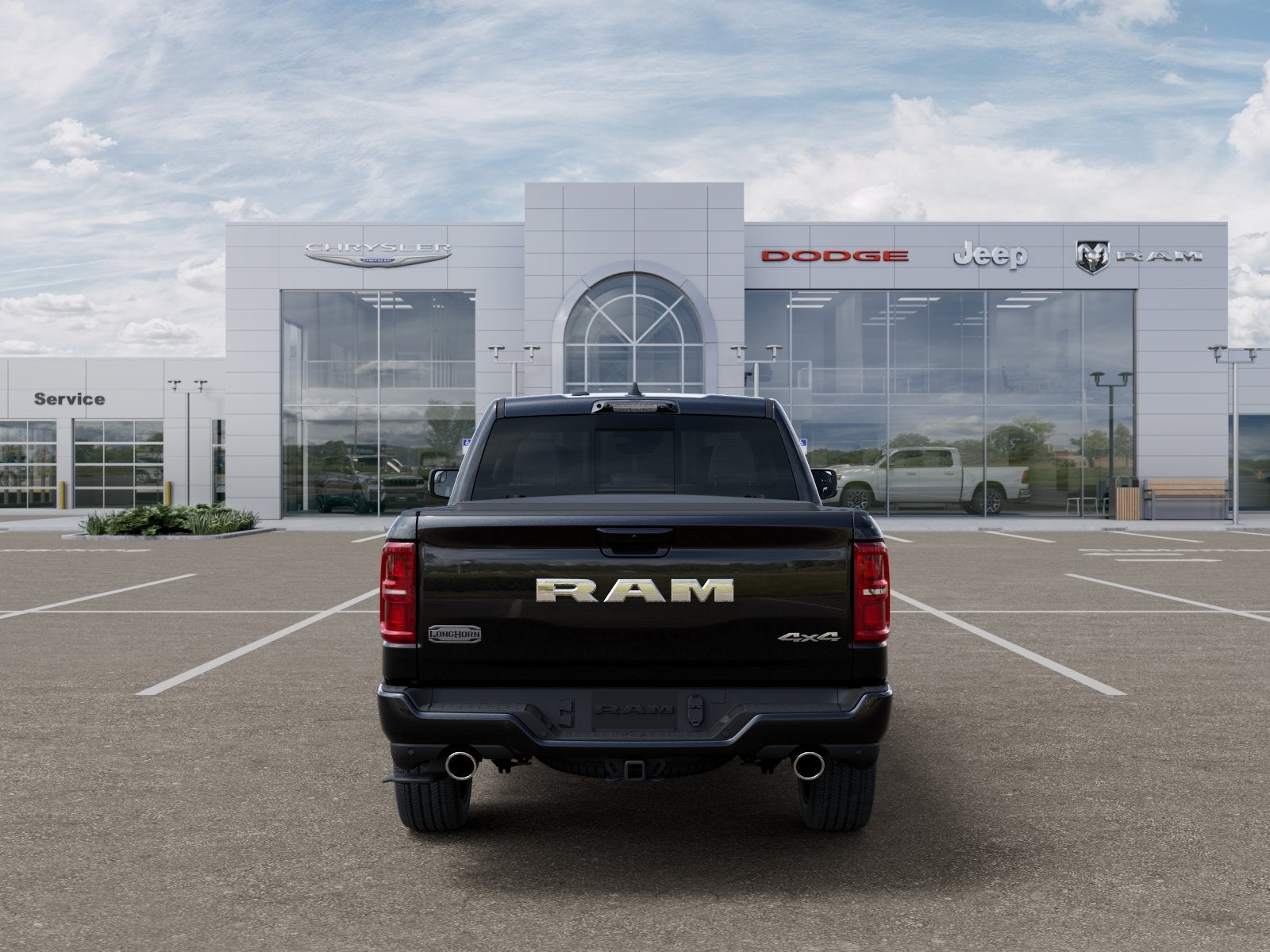 2026 RAM 1500 Longhorn