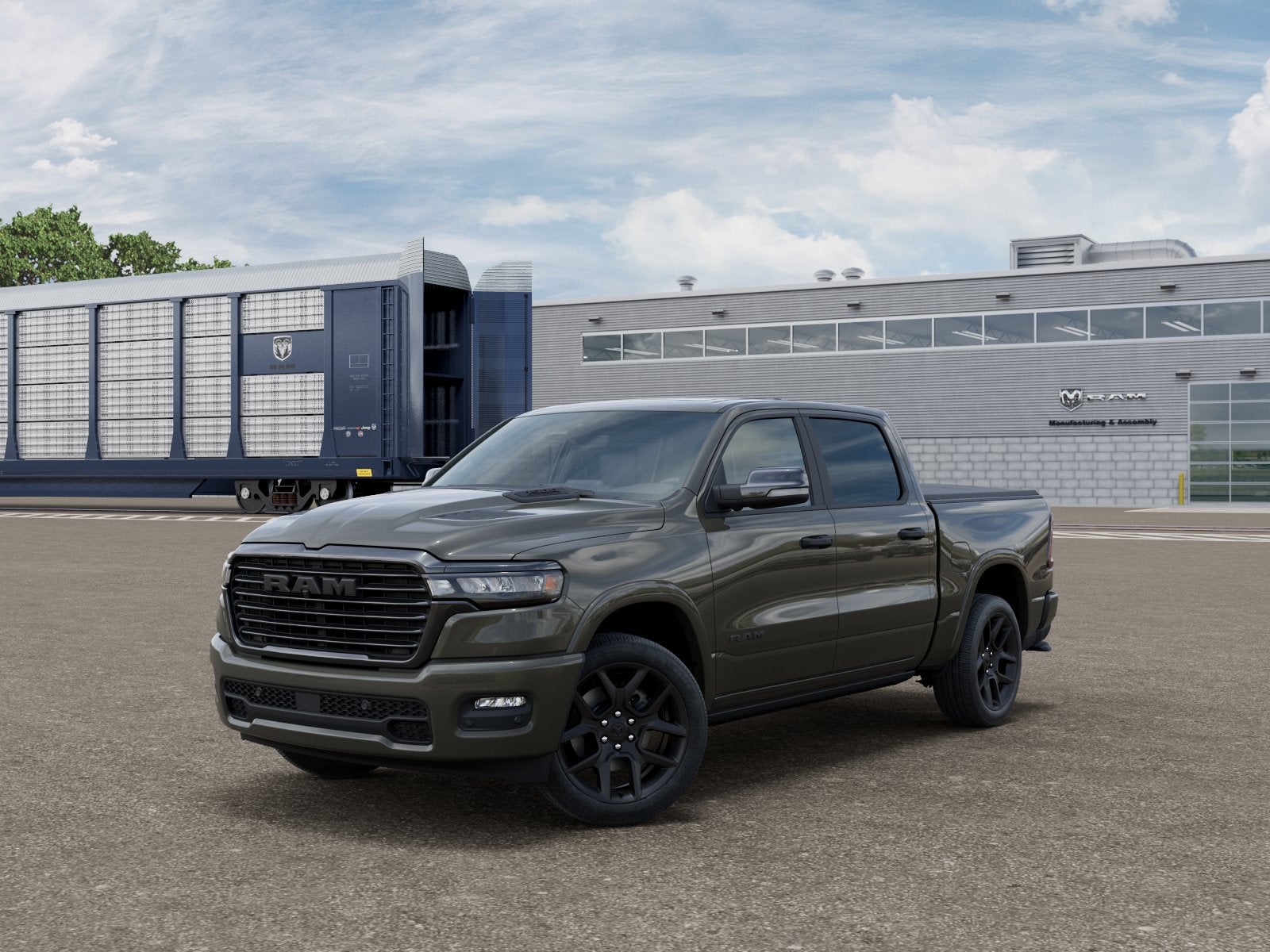 2027 RAM 1500 Laramie