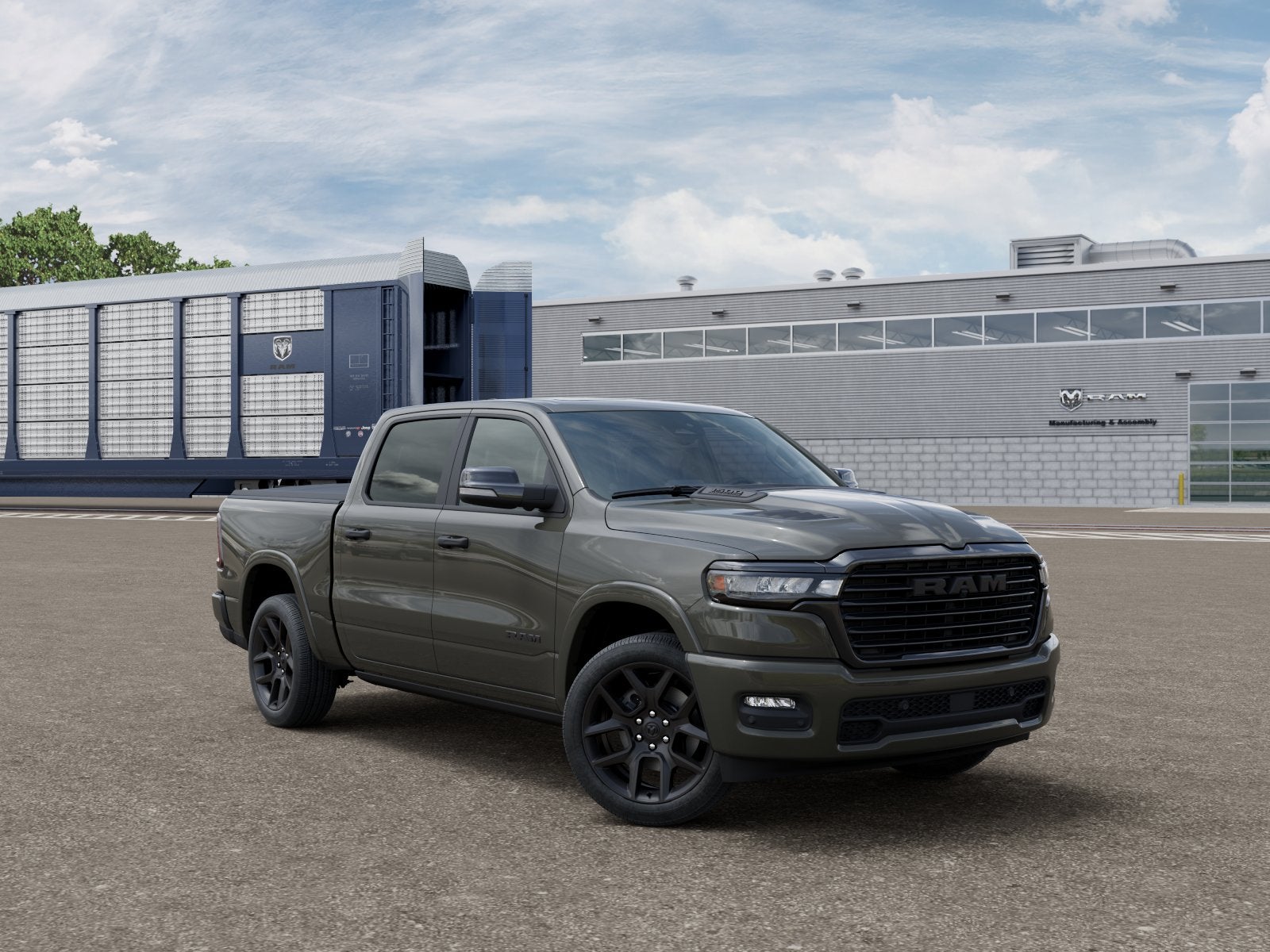 2027 RAM 1500 Laramie