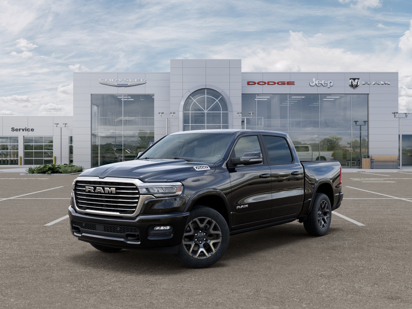 2026 RAM 1500 Laramie