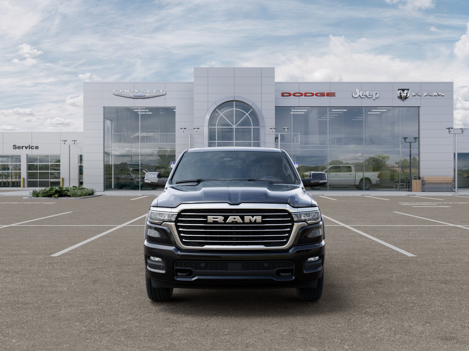 2026 RAM 1500 Laramie