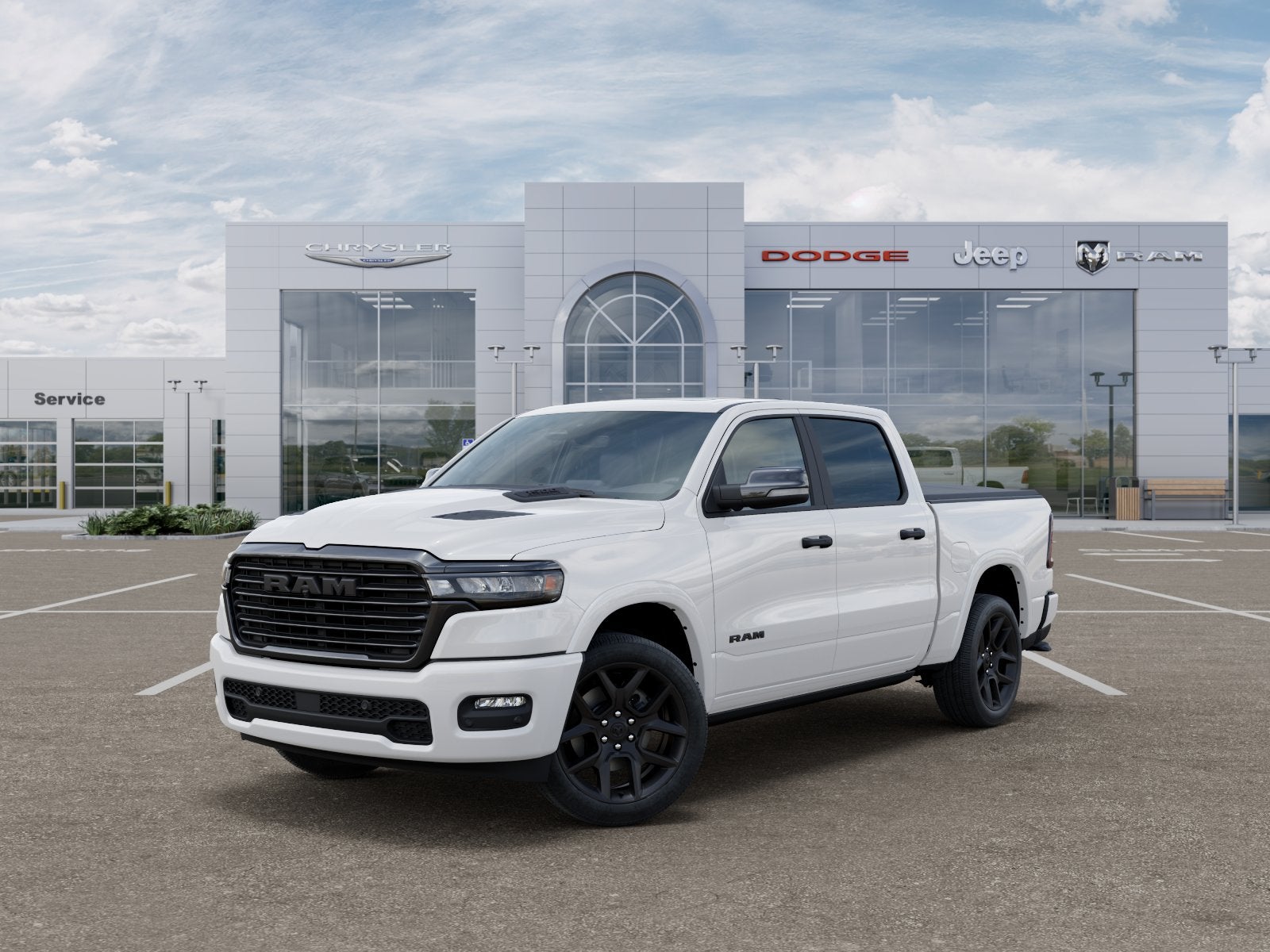 2027 RAM Ram 1500 LARAMIE