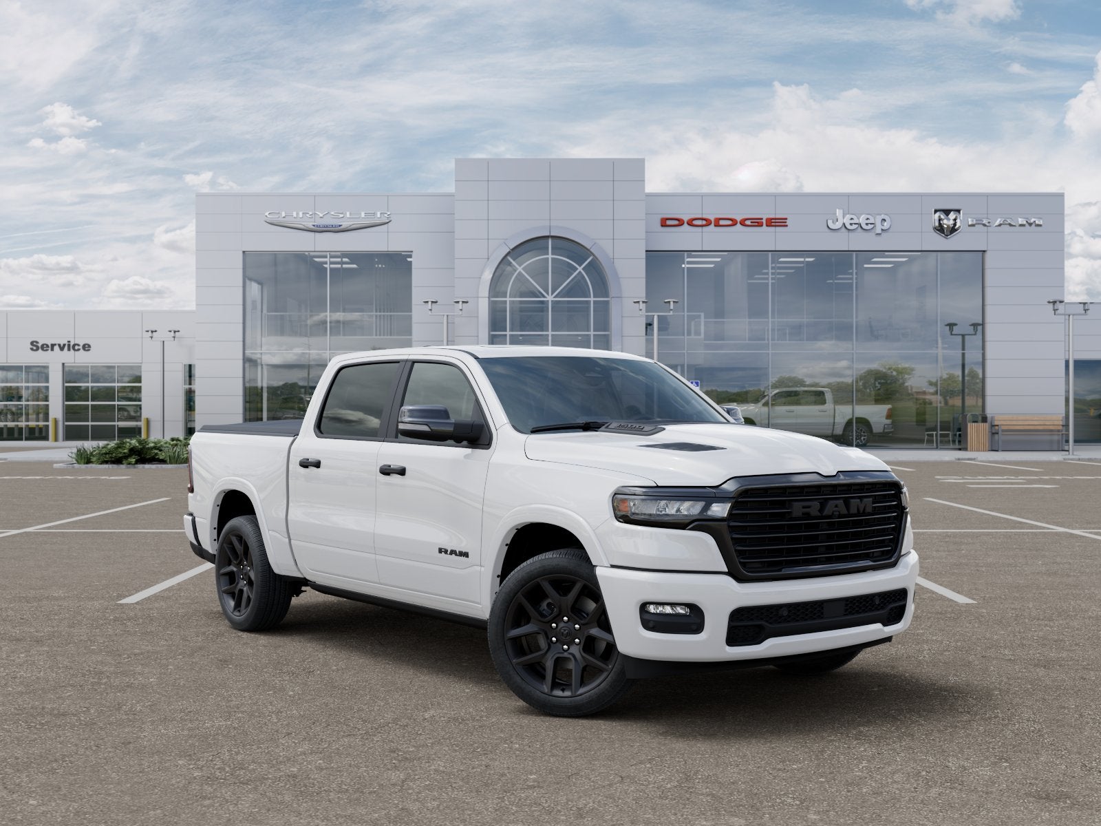 2027 RAM Ram 1500 LARAMIE