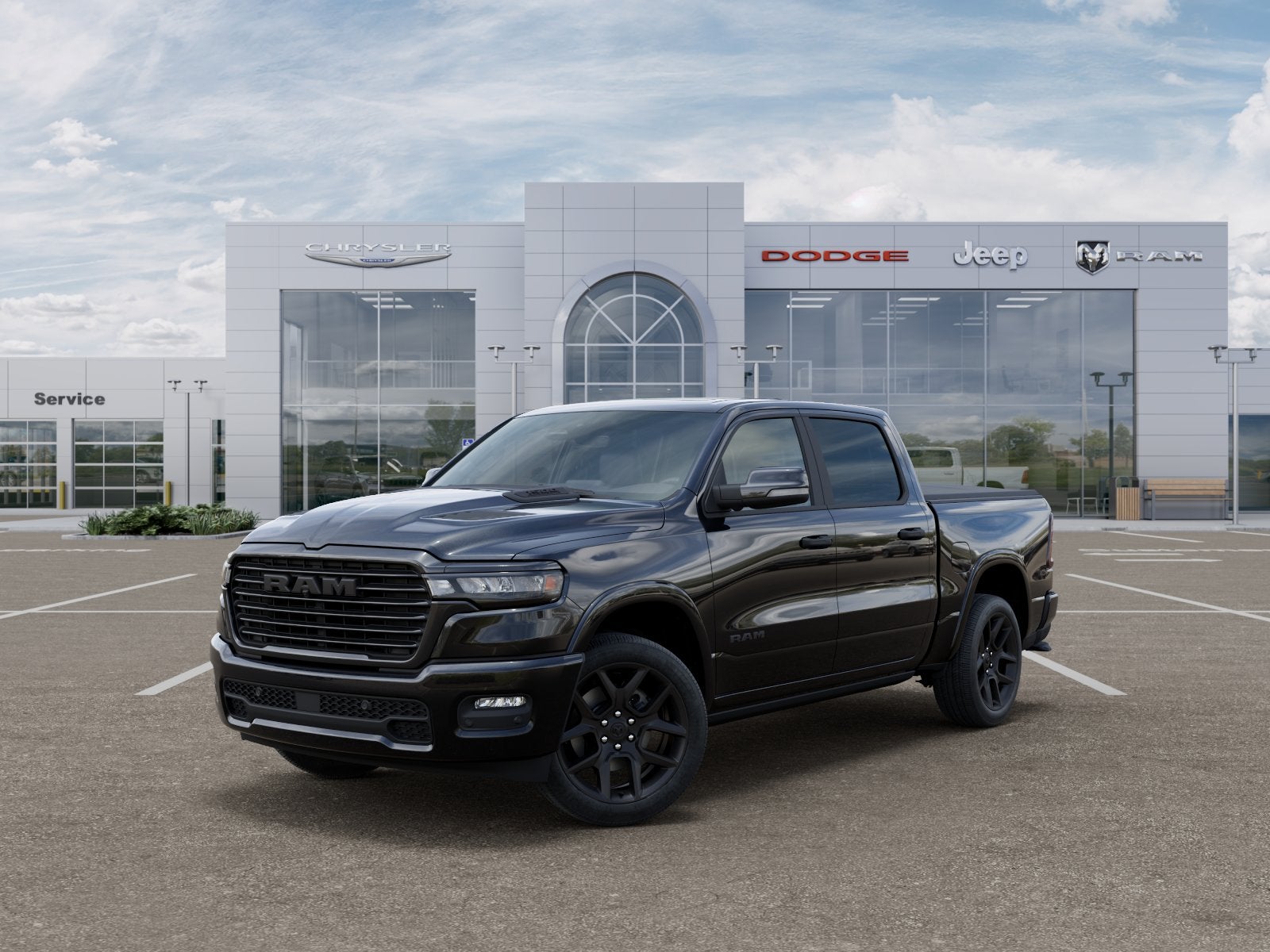 2026 RAM 1500 Laramie