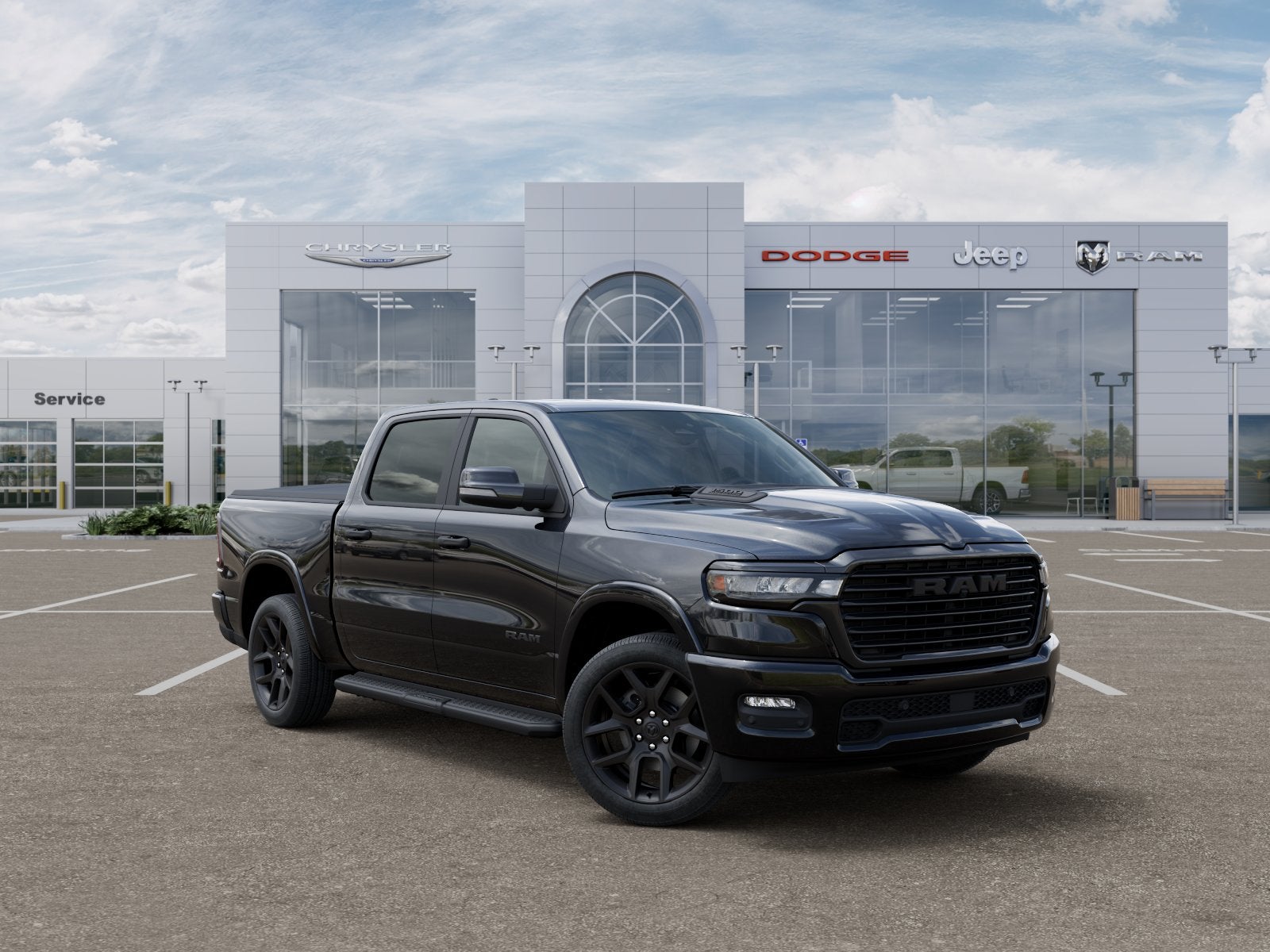 2026 RAM 1500 Laramie
