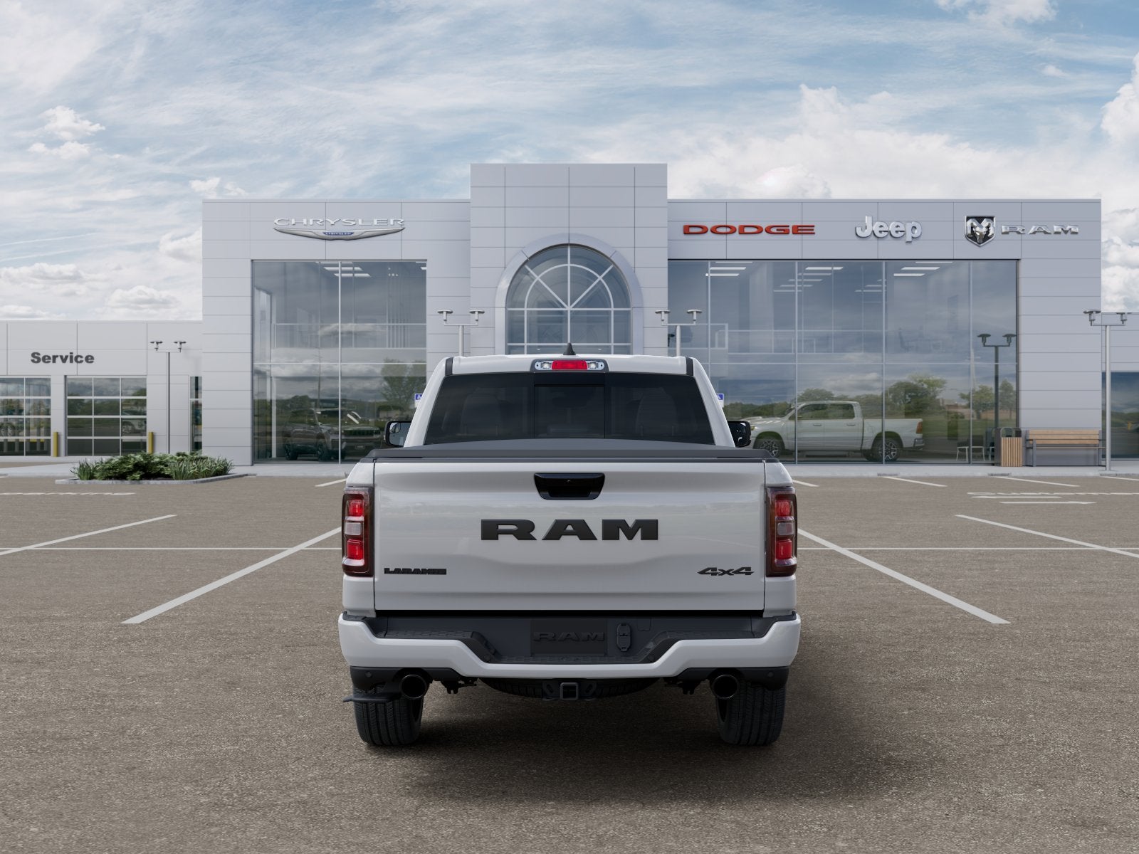 2026 RAM 1500 Laramie