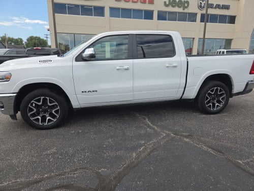 2025 RAM 1500 Laramie Crew Cab 4x4 5'7' Box