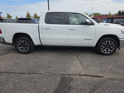 2025 RAM 1500 Laramie Crew Cab 4x4 5'7' Box