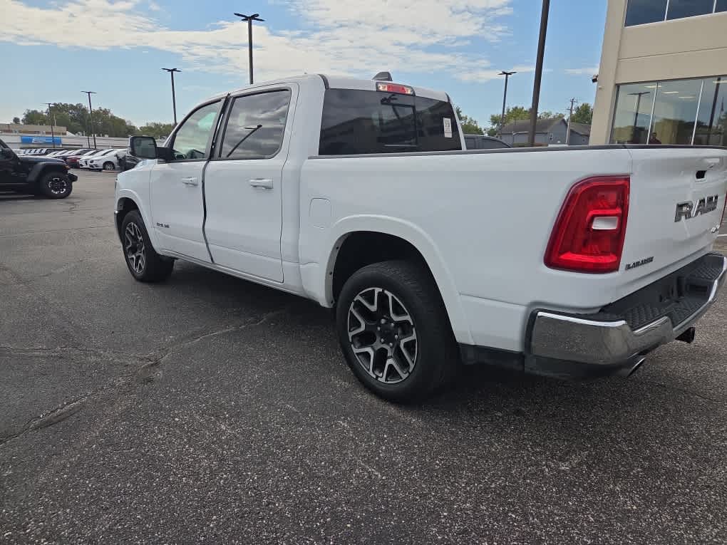 2025 RAM 1500 Laramie Crew Cab 4x4 5'7' Box