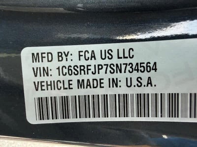 2025 RAM 1500 Laramie