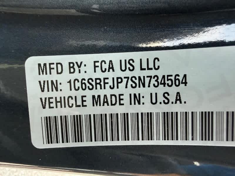 2025 RAM 1500 Laramie