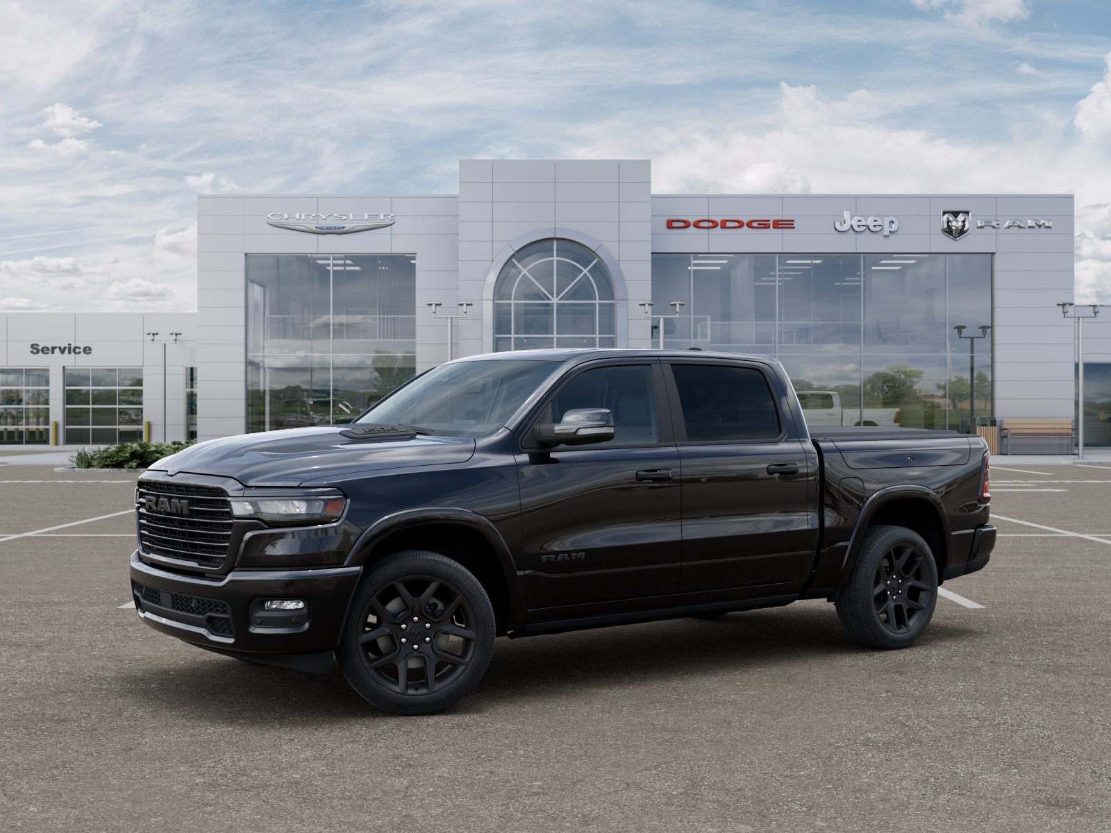2027 RAM Ram 1500 LARAMIE