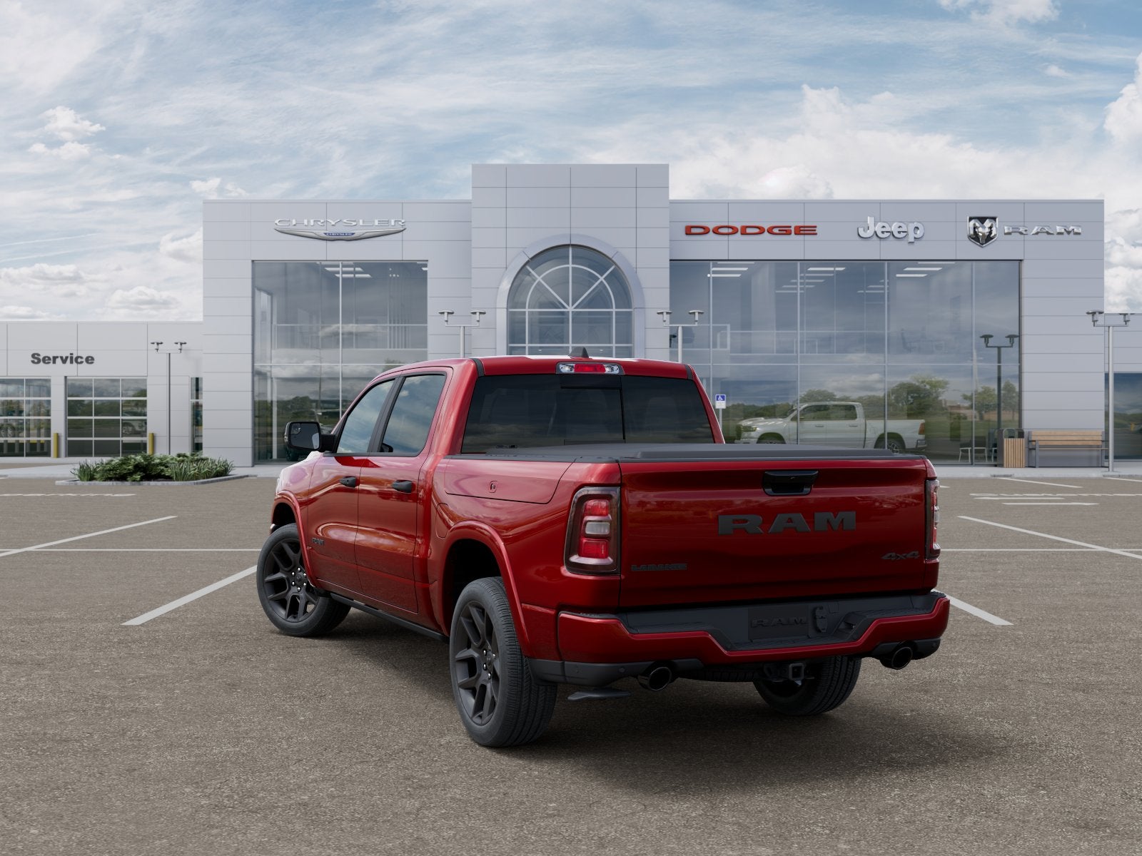 2027 RAM Ram 1500 LARAMIE