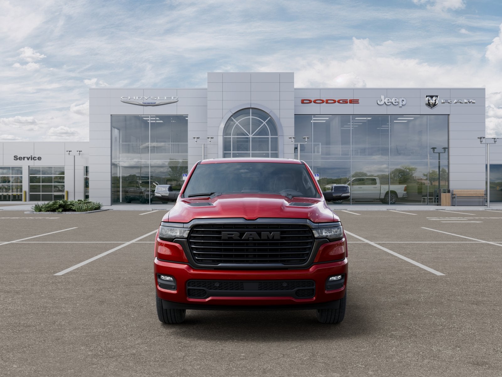 2027 RAM Ram 1500 LARAMIE