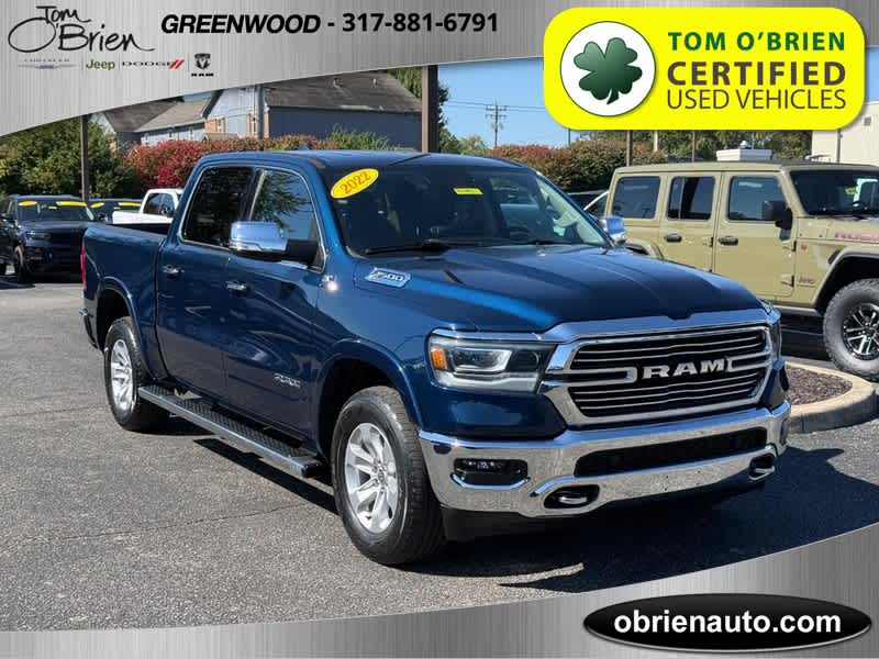 2022 RAM 1500 Laramie Crew Cab 4x4 5'7' Box