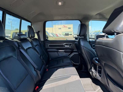 2022 RAM 1500 Laramie Crew Cab 4x4 5'7' Box