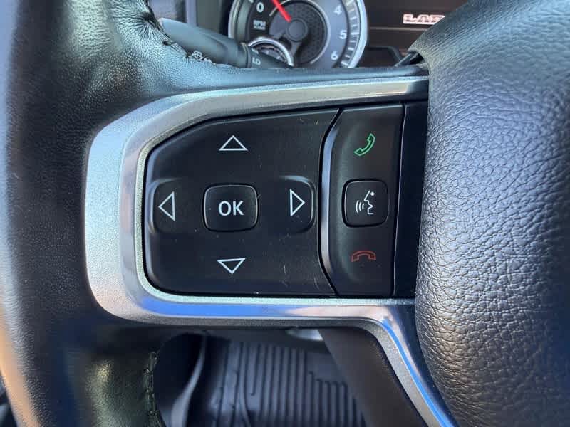 2022 RAM 1500 Laramie Crew Cab 4x4 5'7' Box