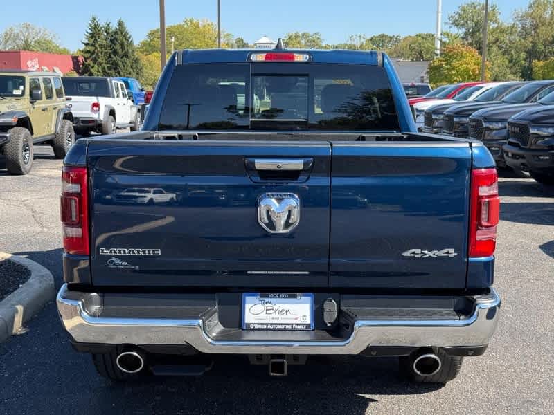 2022 RAM 1500 Laramie Crew Cab 4x4 5'7' Box