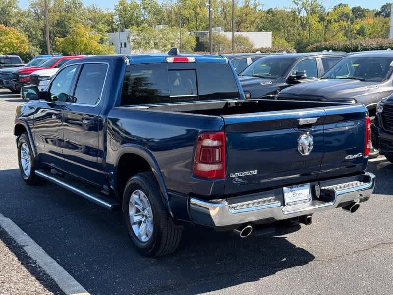 2022 RAM 1500 Laramie Crew Cab 4x4 5'7' Box
