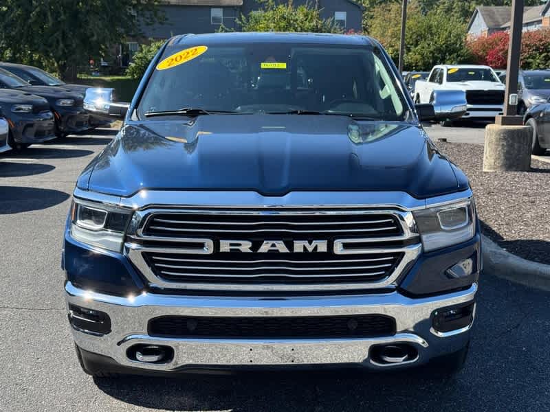 2022 RAM 1500 Laramie Crew Cab 4x4 5'7' Box