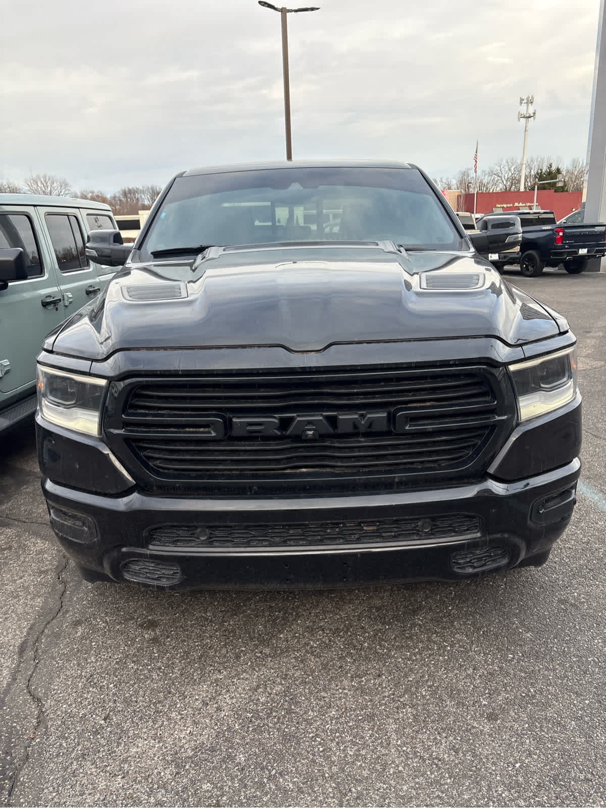 2023 RAM 1500 Laramie