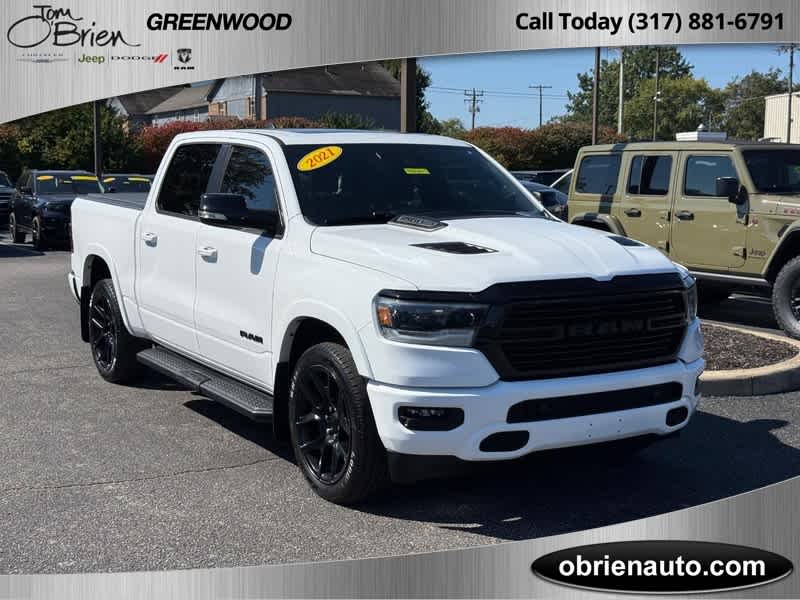2021 RAM 1500 Laramie Crew Cab 4x4 5'7' Box