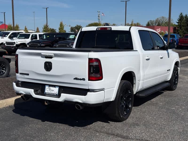 2021 RAM 1500 Laramie Crew Cab 4x4 5'7' Box