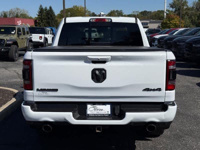 2021 RAM 1500 Laramie Crew Cab 4x4 5'7' Box