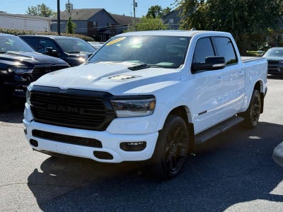 2021 RAM 1500 Laramie Crew Cab 4x4 5'7' Box