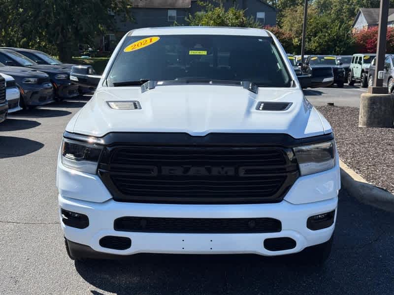 2021 RAM 1500 Laramie Crew Cab 4x4 5'7' Box