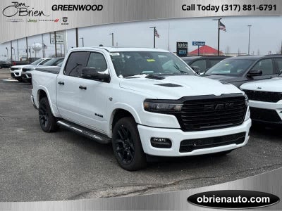 2026 RAM 1500 Laramie