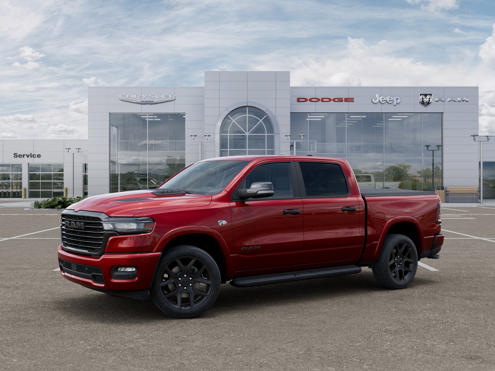 2026 RAM 1500 Laramie