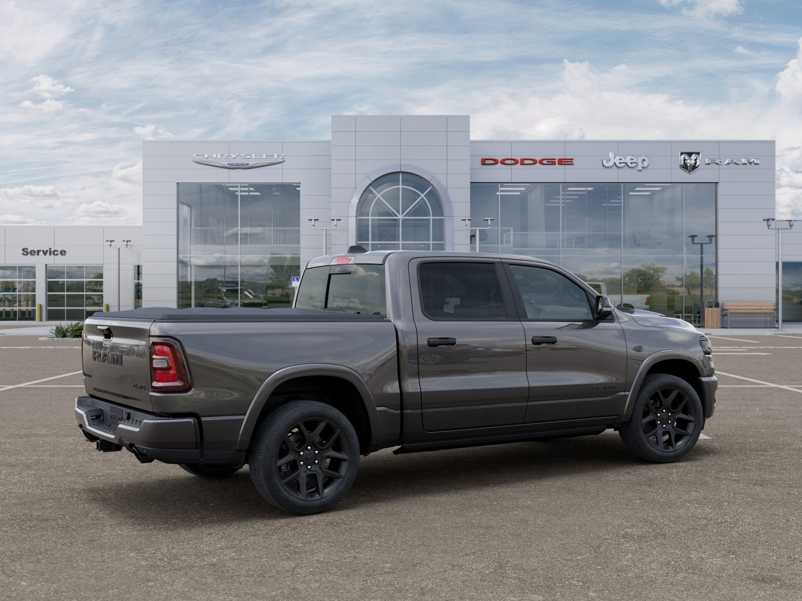 2027 RAM Ram 1500 LARAMIE