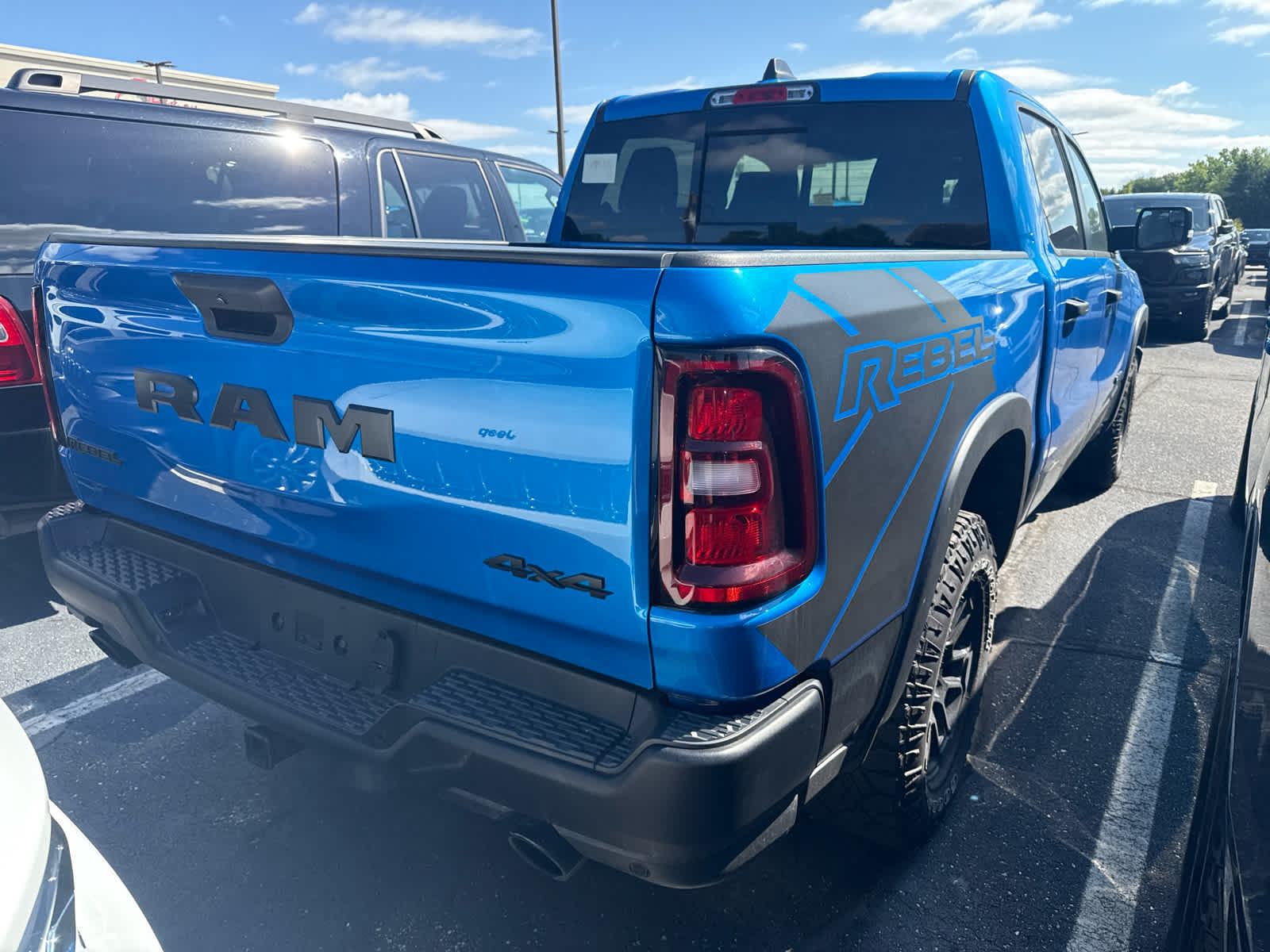 2025 RAM 1500 Rebel