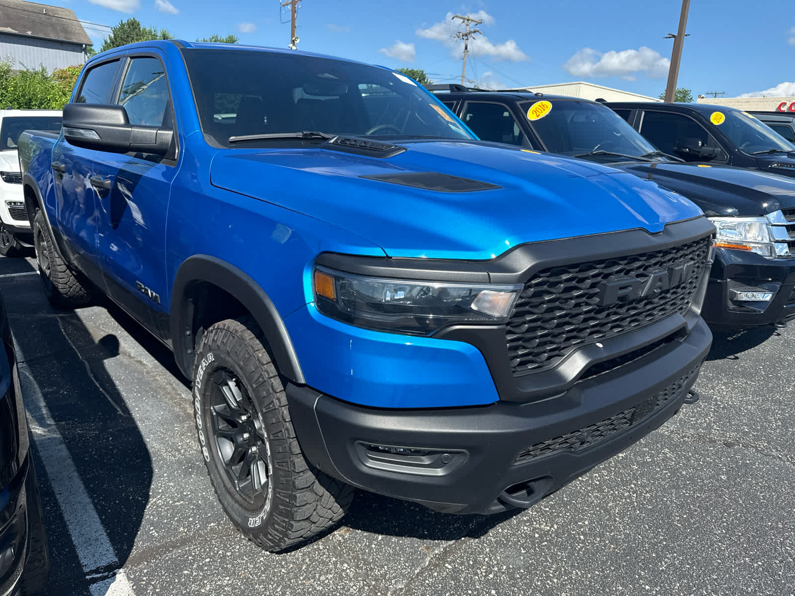 2025 RAM 1500 Rebel