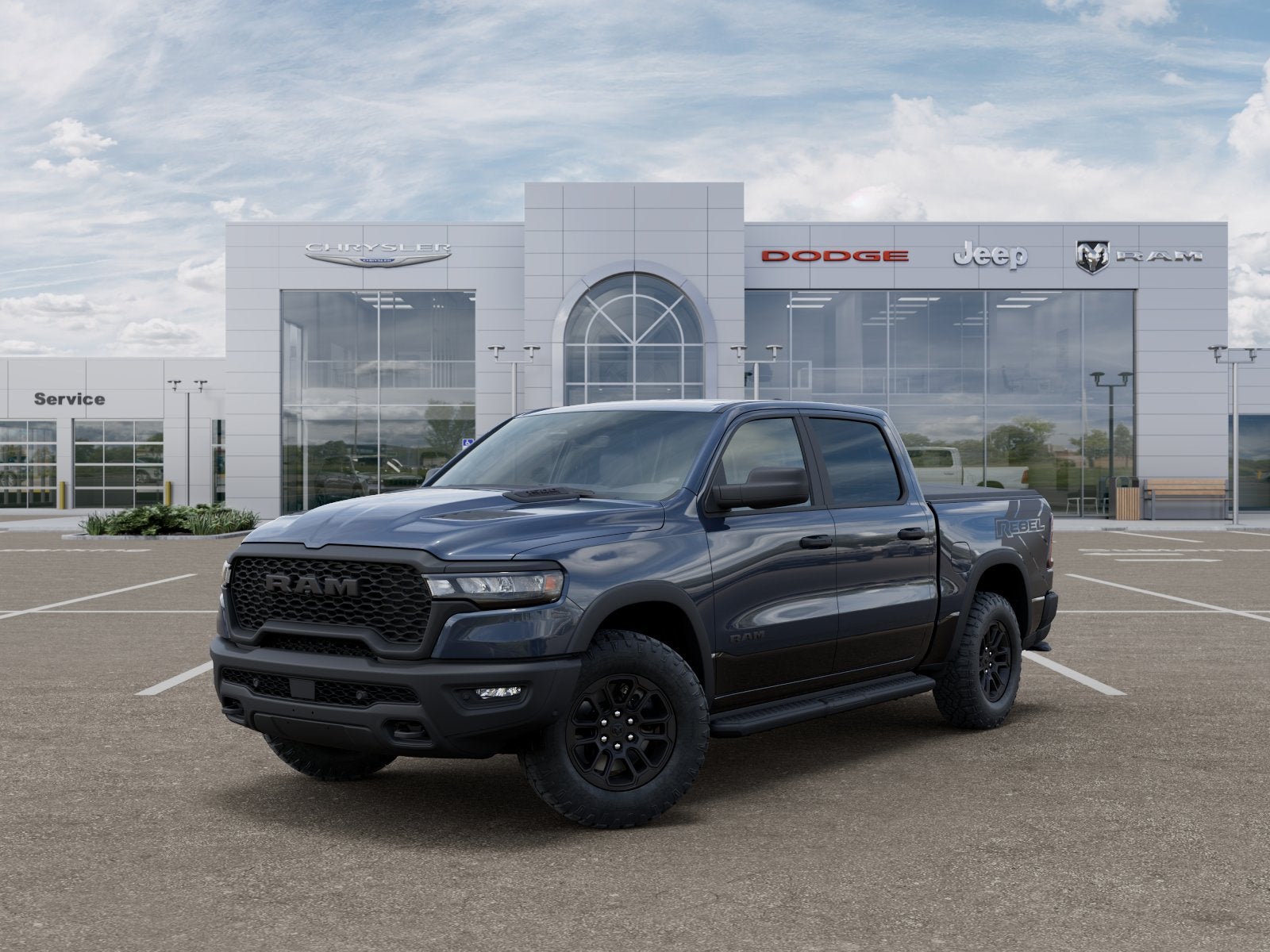 2027 RAM Ram 1500 REBEL