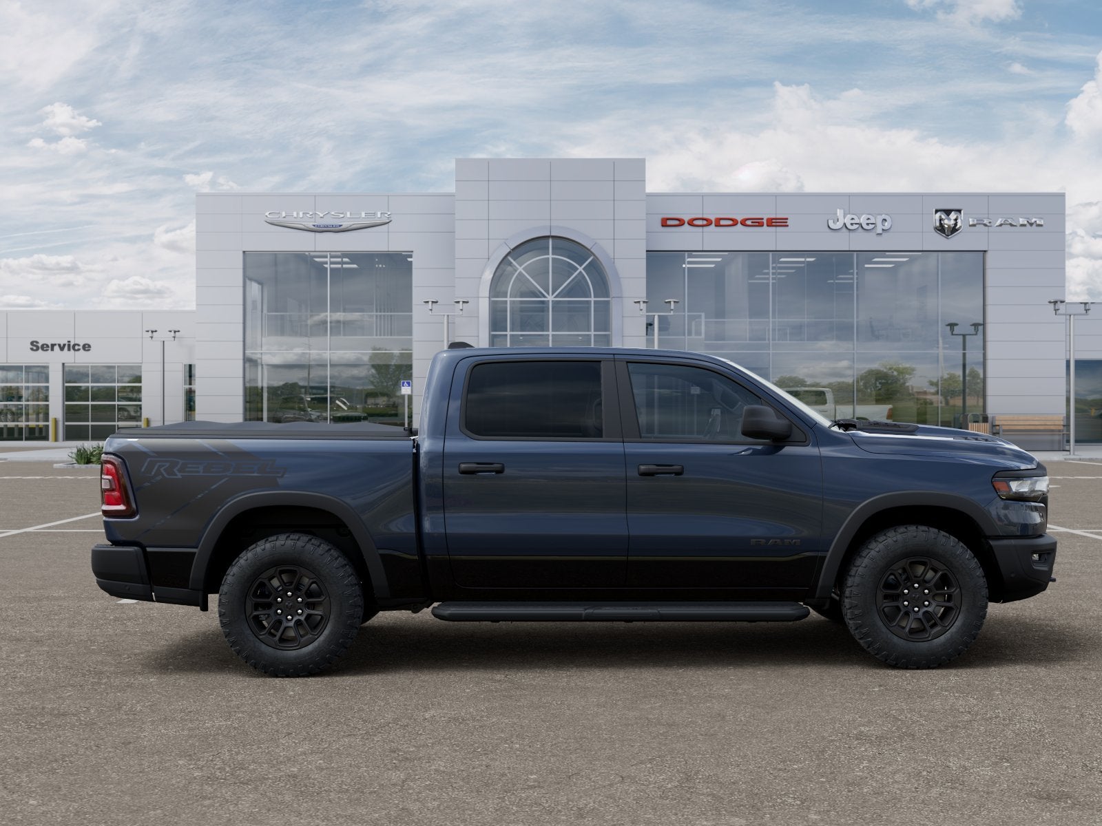 2027 RAM Ram 1500 REBEL