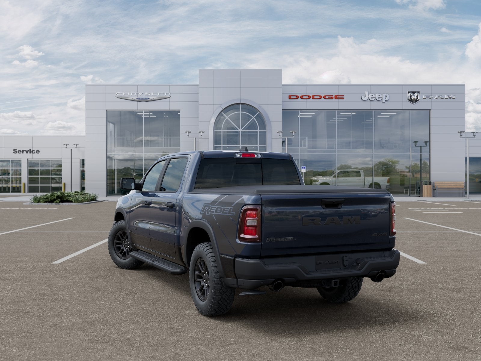 2027 RAM Ram 1500 REBEL