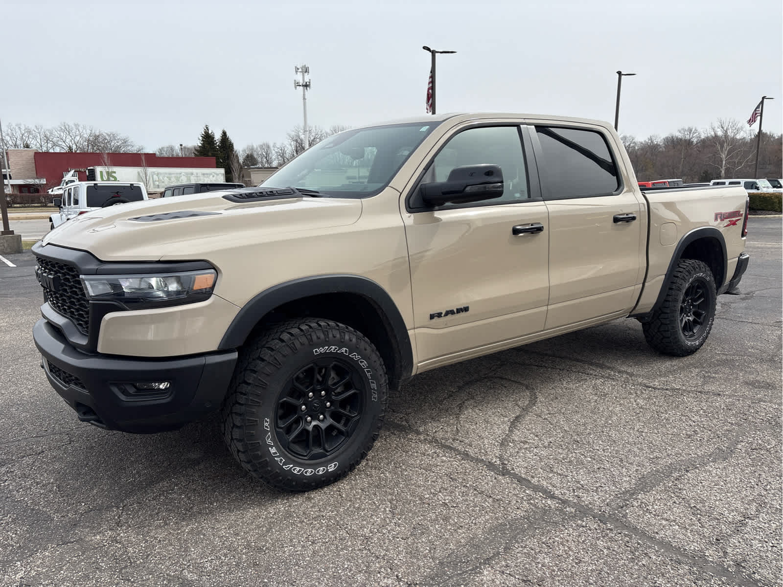 2025 RAM 1500 Rebel
