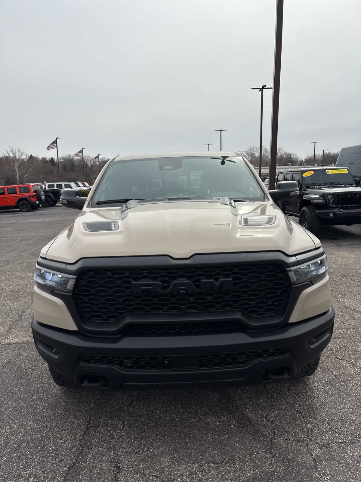 2025 RAM 1500 Rebel