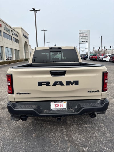 2025 RAM 1500 Rebel