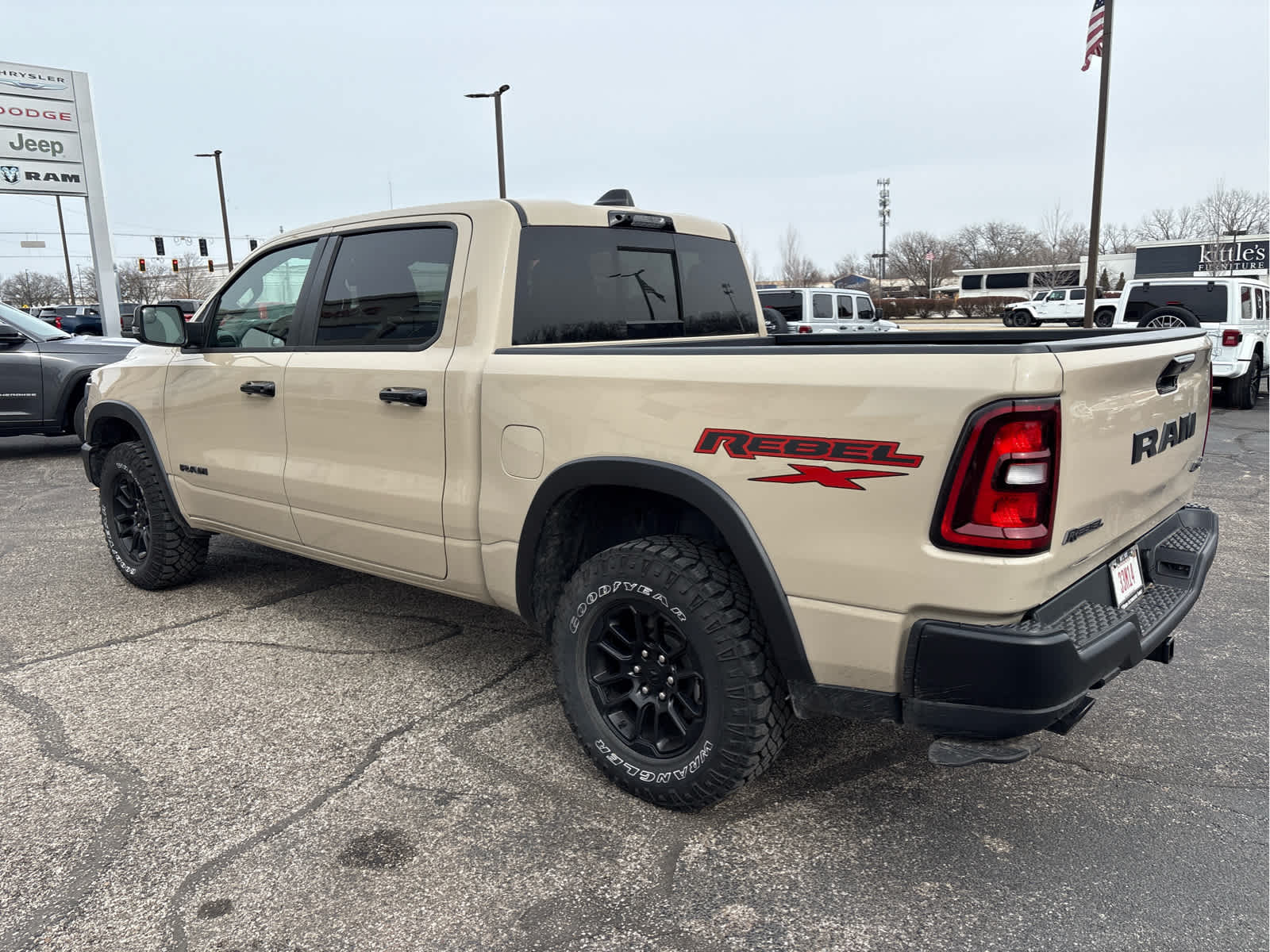 2025 RAM 1500 Rebel
