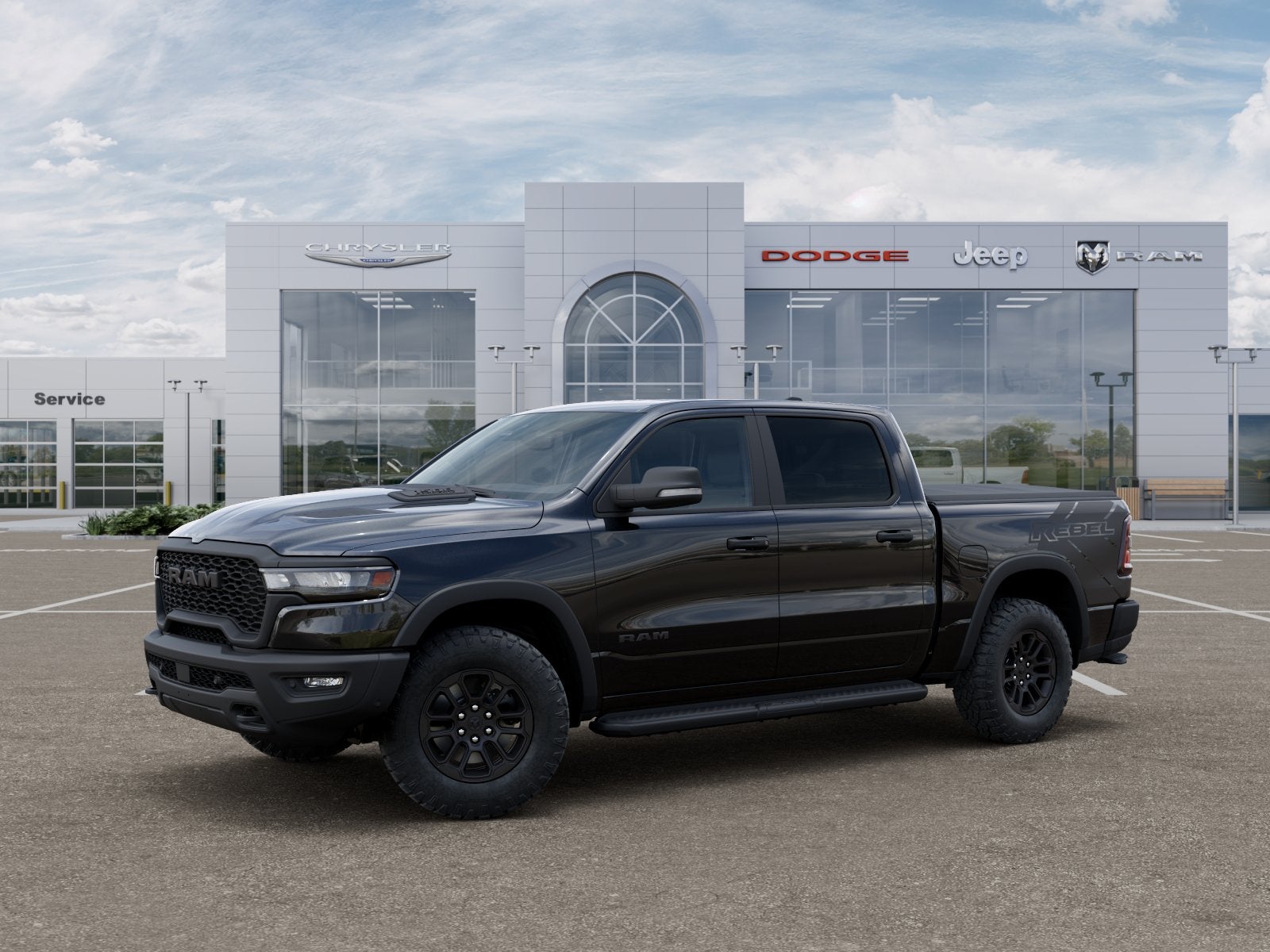 2026 RAM 1500 Rebel