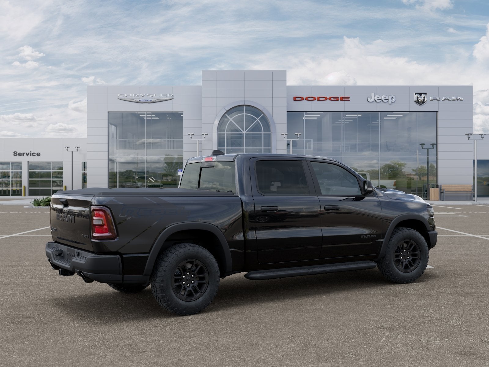 2026 RAM 1500 Rebel