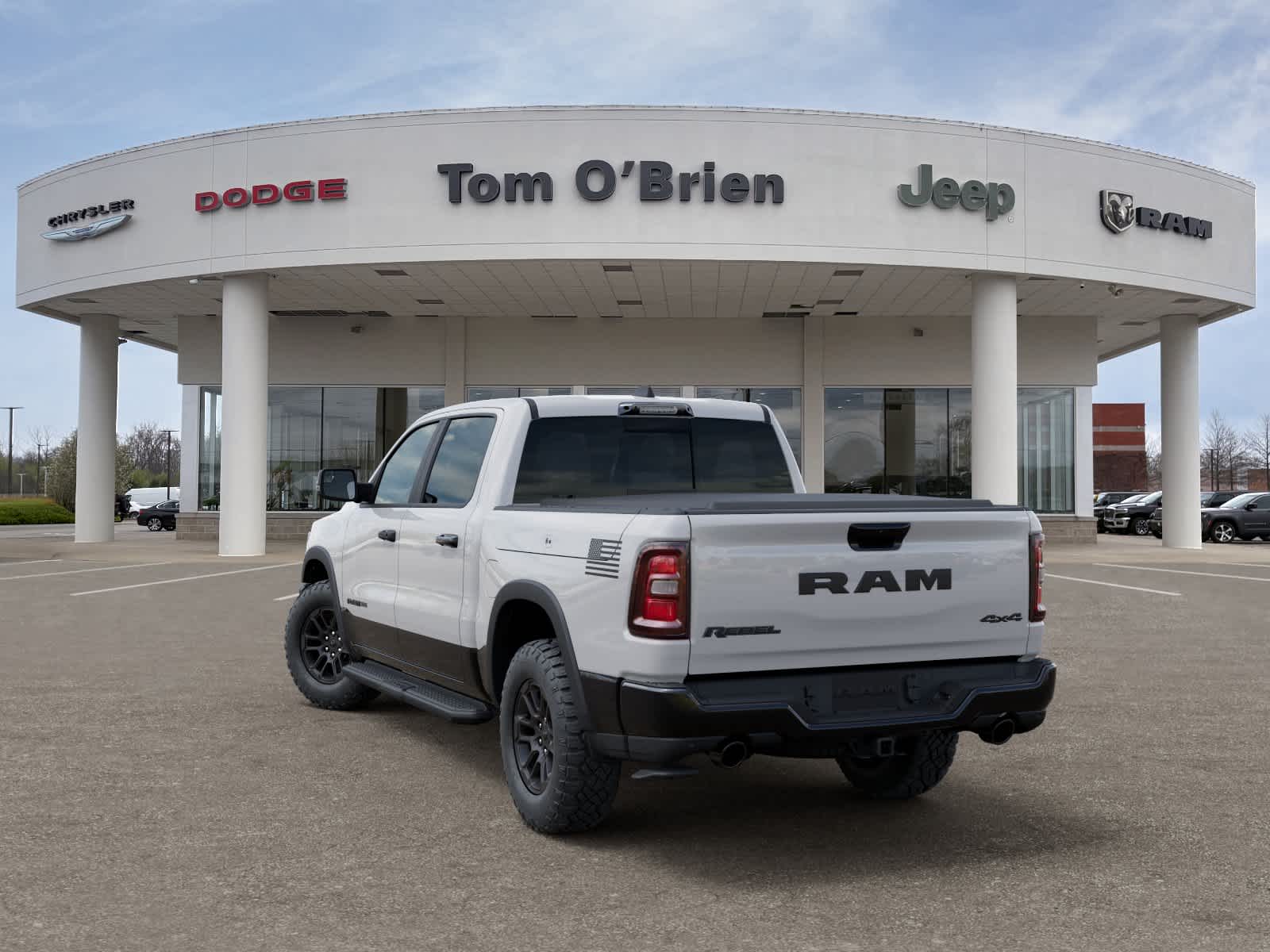 2026 RAM 1500 Rebel