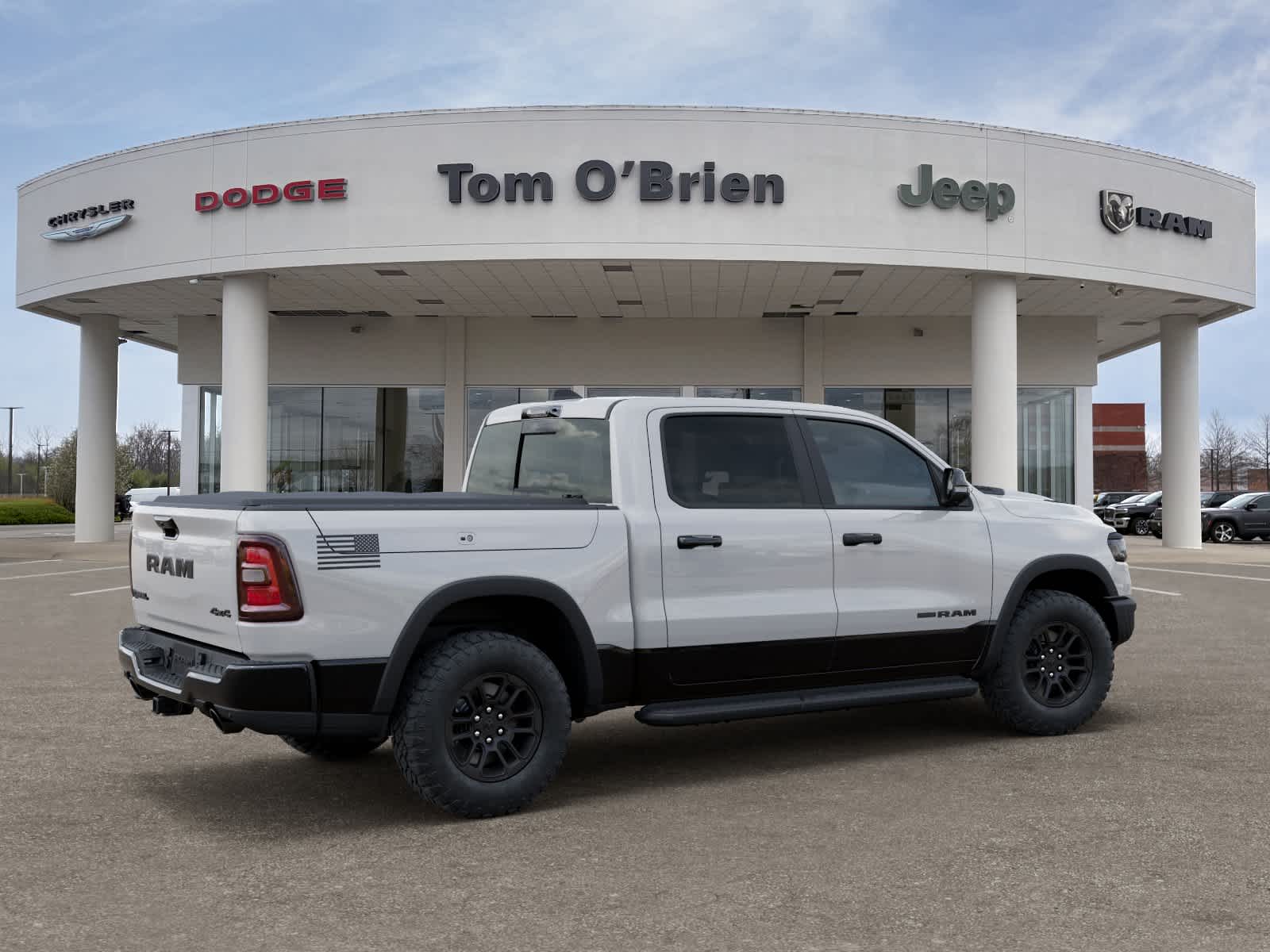 2026 RAM 1500 Rebel