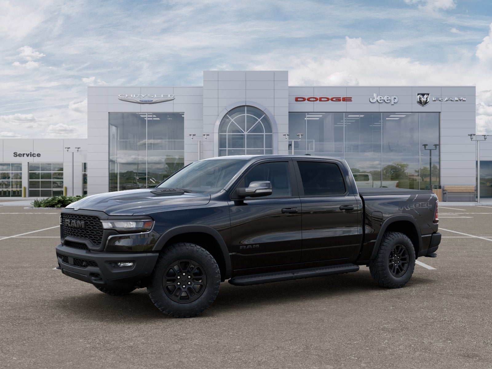 2027 RAM Ram 1500 REBEL