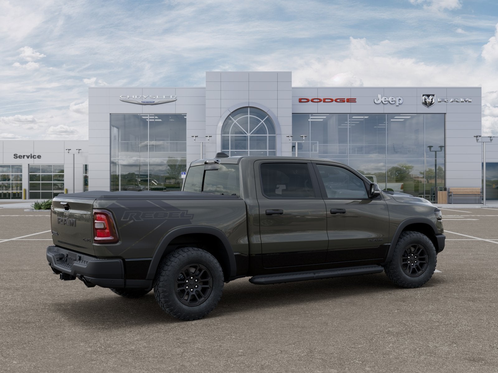 2027 RAM Ram 1500 REBEL