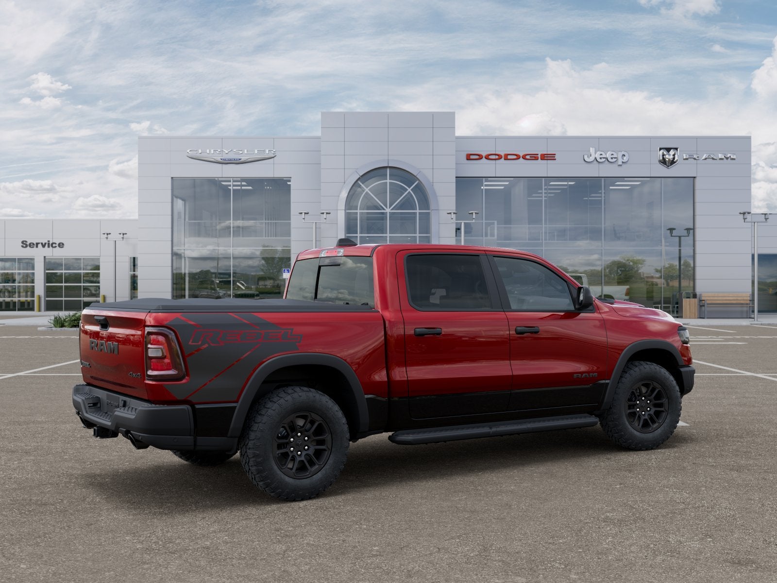 2027 RAM Ram 1500 REBEL
