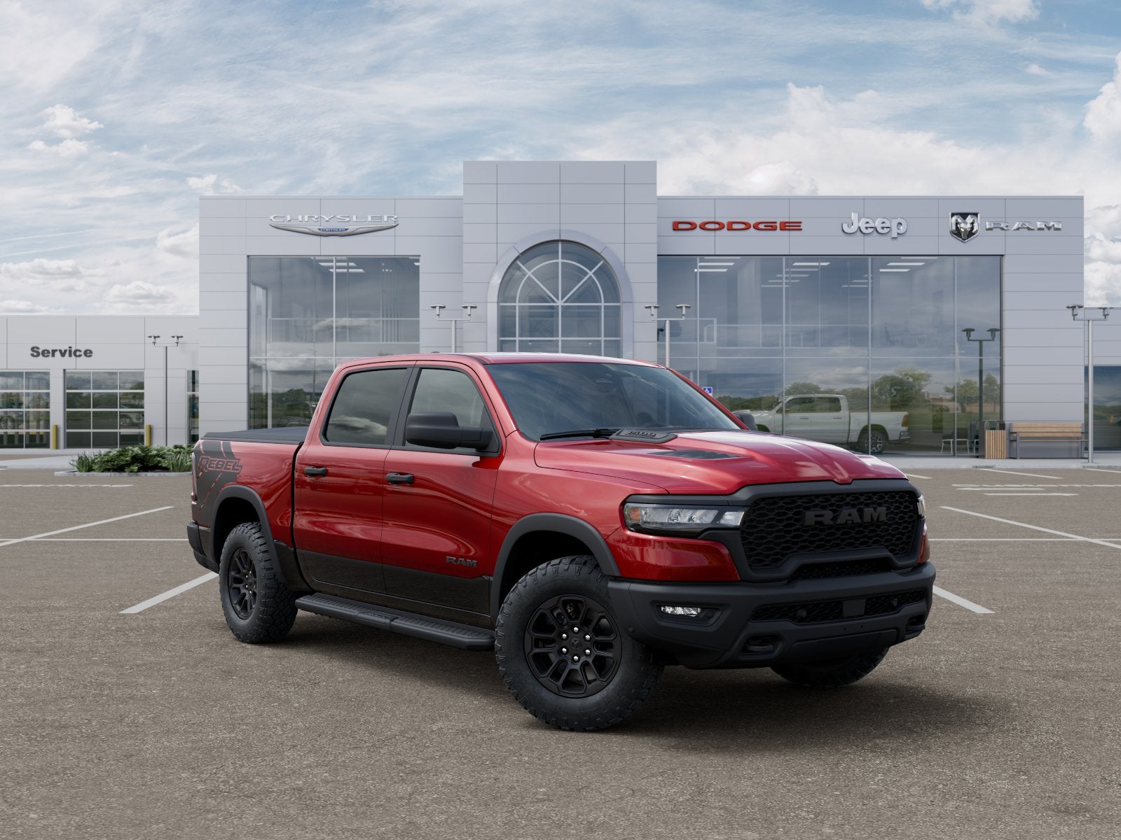 2027 RAM Ram 1500 REBEL